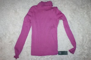 Women's Wild Fable Long Sleeve Mock Turtleneck Rib-Knit T-Shirt Size S NEW - Picture 1 of 1