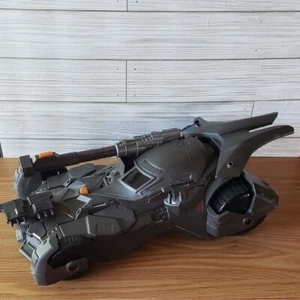 Liga de la Justicia Batman Batimóvil Mega Cañón Vehículo DC Comics Coche de Juguete M11 - Imagen 1 de 17