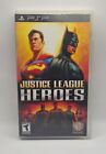 Justice League Heroes (sony Psp, 2006)