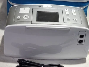 HP Photosmart 375 Digital Photo Inkjet Printer - Print Photos At Home! Excellent - Picture 1 of 13