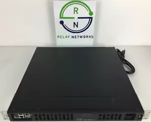 Cisco ISR4331-AX/K9 AX BDL W/ APP, SEC, uck9, throughput, hseck9, PVDM4-3 "READ" - Picture 1 of 9