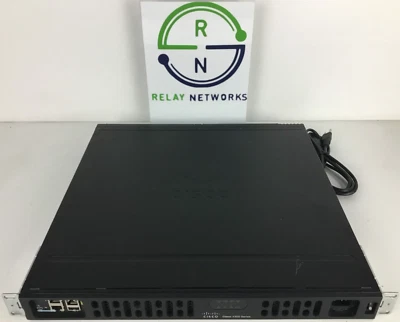 Cisco ISR4331-AX/K9 AX BDL W/ APP, SEC, uck9, throughput, hseck9, PVDM4-3 "READ" - Image 1 of 4