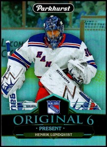 2018-19 Upper Deck Parkhurst Original 6 #O6-17 Henrik Lundqvist New York Rangers