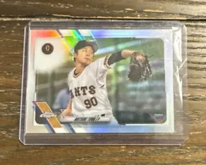 2021 topps npr Matsuki Toda refractor - Bild 1 von 2