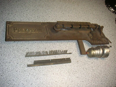 Spielkamm Glocken Polyphon Kalliope Spieluhr Spieldose Regina antique music box - Bild 1 von 4