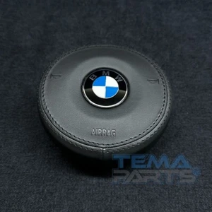 BMW F30 F10 F20 F15 F32 F36 M Sport Leder Luft Lenkrad Fahrer Tasche OEM - Bild 1 von 4