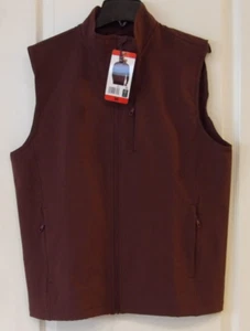 32 Degrees Heat Full Zip Zippered Pocket Vest. Maroon Men's Sz XL NWT - Picture 1 of 2