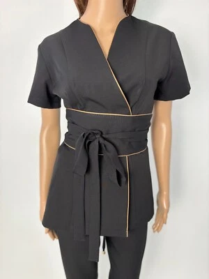 Luxury two-piece set for Spa therapists, massage therapists, dermatologists, bea - Image 1 of 4