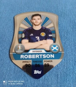 Topps Match Attax UEFA EURO 2024 Robertson Chrome Shield Scotland #SC7 - Bild 1 von 1