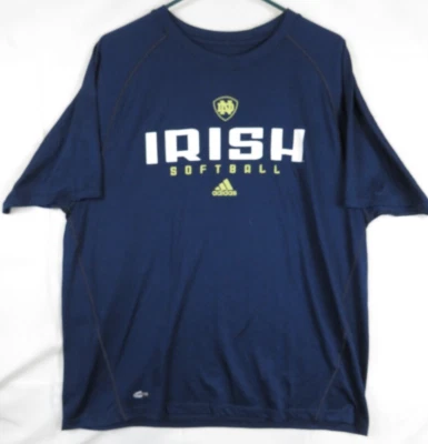 Camiseta Irish Noter Dama Softbol Adidas Azul L Adulto De Colección Foto 1 de 4