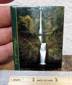 Oregon Multnomah Falls tin plate fridge magnet, beautiful magnet! - Picture 1 of 2