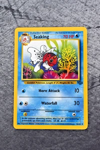 Pokemon TCG - Seaking 46/64 - Jungle - Uncommon LP - Picture 1 of 2