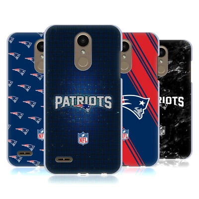 OFFICIAL NFL NEW ENGLAND PATRIOTS ARTWORK BACK CASE FOR LG PHONES 1 - Image 1 of 4