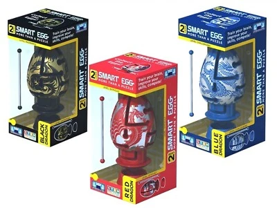 Smart Egg 3D Labyrinth Knobelspiel Puzzle Spielzeug Spiele Kinder Geschenk Geburtstag Set