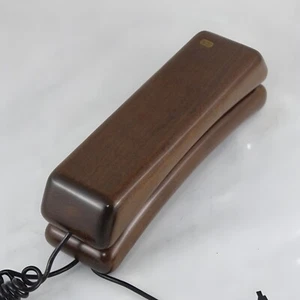 Telefono Vintage de Madera SOLAC Sobremesa Años 80 RETRO España - Imagen 1 de 7