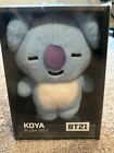 AUTHENTIC BTS BT21 KOYA PLUSH STANDING DOLL OFFICIAL OPENED