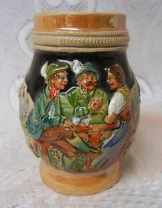 Taza de piedra de cerveza tradicional alemana de colección - Imagen 1 de 1