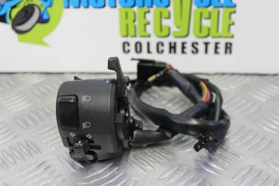 Interruptor izquierdo Kawasaki ZX6R 1998 1999 G1 G2 ZX 6 R ZX-6R Ninja B166 Foto 1 de 4