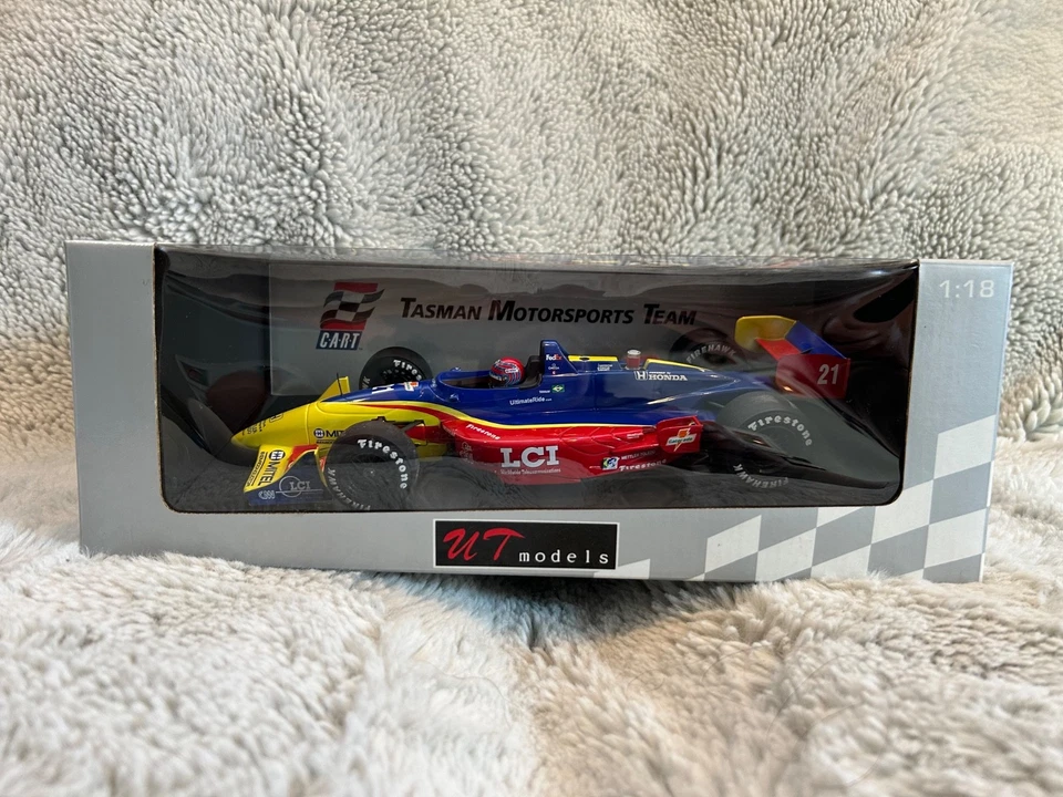 UT Model -INDY / CART Tony Kannan Tasman Motorsports  Honda -  1:18 Die cast - Image 1 of 4