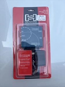 Hosa CDL-313 Digital Audio Interface S/PDIF Coax to AES/EBU (Unused) (Unopened) - Picture 1 of 5