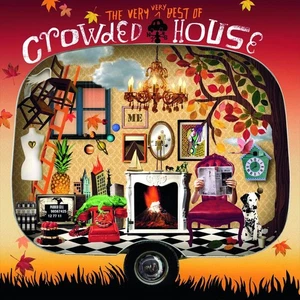 Crowded House The Very Very Best of Crowded House (Vinyl) 12" Album - Picture 1 of 1