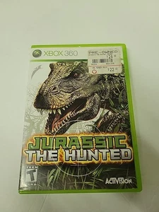 Jurassic: The Hunted (Microsoft Xbox 360) CIB Complete W/ Manual Tested & Works - Picture 1 of 4