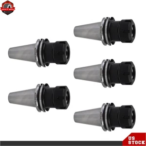 5Pack CAT40-ER32 Collet Chucks Balanced to G2.5/25000RPM B25-CAT40-ER32 US - Picture 1 of 10
