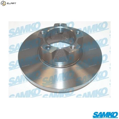 2x BRAKE DISC V2101P FOR VW LT28-50/�/Van/Platform/Chassis/Bus CH 2.0L 4cyl 2.4L - Image 1 of 4
