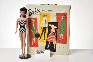 1960s Vintage Barbie Doll Ponytail #4 w/ Cast + Ouitfits - Amazing Condition! - Picture 1 of 24