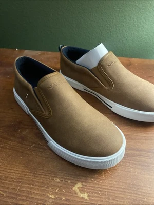 Zapatos sin cordones para barco Nautica Foto 1 de 4