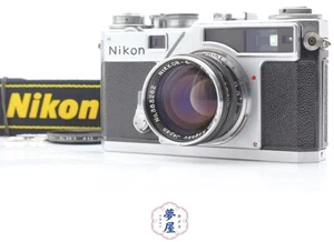 SN620* Nikon SP Rangefinder 35mm Film Camera + Nikkor SC 5cm 50mm 1.4 Lens JAPAN - Picture 1 of 17