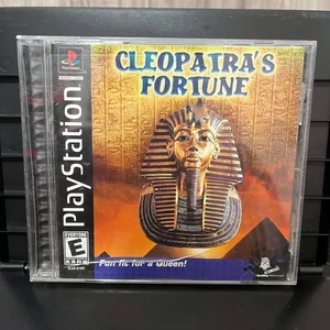 Cleopatra's Fortune (Sony PlayStation 1, 2003) getestet komplett CIB - Bild 1 von 4