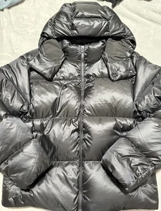 Lululemon Always Down Puffer Jacket Size: Large Color: Black LM4ASDS 🍋 - Picture 1 of 8