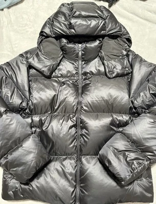 Lululemon Always Down Puffer Jacket Size: Large Color: Black LM4ASDS 🍋 - Image 1 of 4