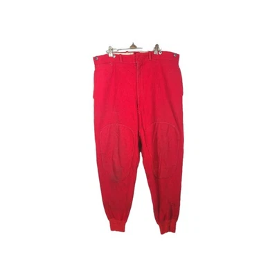 Woolrich Hunting Pants Vintage 70s Mens w40 100% Wool Outdoors Worn Large Retro  - Image 1 of 4