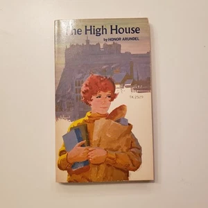 The High House by Honor Arundel Scholastic 1973 Vintage PB Book Novel Death Loss - Imagen 1 de 5
