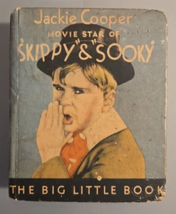 1933 Jackie Cooper Movie Star of Skippy & Sooky #714 Big Little Book - Picture 1 of 6