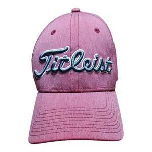 Titleist Mütze Kappe Erwachsene nicht verstellbar meliert rot Spruch Golf Golfer nicht verstellbar M/L - Bild 1 von 5