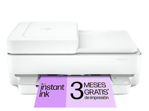 Impresora multifunción -HP Envy 6430e, WiFi, USB, Impresión doble cara automátic - Imagen 1 de 7