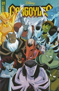 Gargoyles (Dynamite) #1H VF/NM; Dynamite | Disney 1:10 variant - we combine ship - Picture 1 of 1