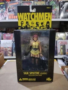 DC Direct Watchmen Series 2 Silk Spectre (Classic) Action Figure NEW - Picture 1 of 6