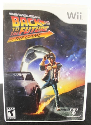 Nintendo Wii: Back to the Future The Game - CIB - TESTED WORKS COMPLETE - Image 1 of 4