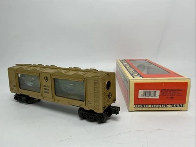 Lionel O Gauge 6-16681 Animated Aquarium Car Undersea Display #16681 - Image 1 of 4