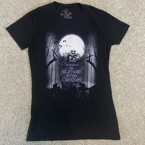 Disney Nightmare Before Christmas T-Shirt Jack Skellington Damen Größe Small - Bild 1 von 5