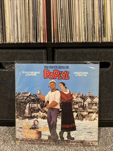 Popeye (colonna sonora originale film 1980) LP Record Movie Robin Williams - Foto 1 di 11