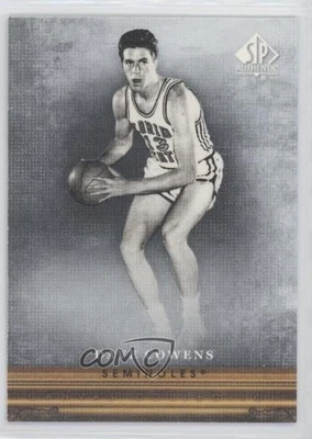 2013-14 SP Authentic Canvas Collection Dave Cowens #CC-23 HOF - Image 1 of 2