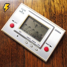 Vermin (MT-03) Nintendo Game & Watch in Excellent Condition