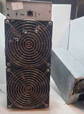 Antminer Z11 135Ksol/s Equihash Miner Netzteil inklusive funktioniert einwandfrei - Bild 1 von 4