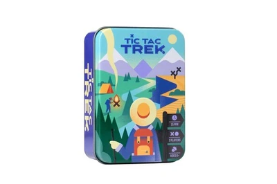 Tic Tac Trek - Tic Tac Toe Exploration Tin Game - Image 1 of 4