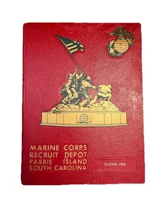 Marine Corps Recruit Depot MCRD Parris Island 1975 Yearbook Platoon 2009 - Bild 1 von 1